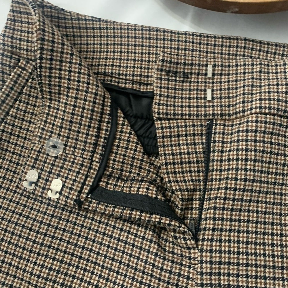 Counterparts Black and Tan Houndstooth pants - Picture 3 of 8